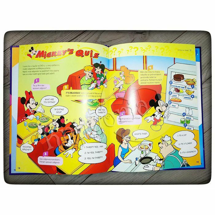 DISNEY : MAGIC ENGLISH + DVD 1-26