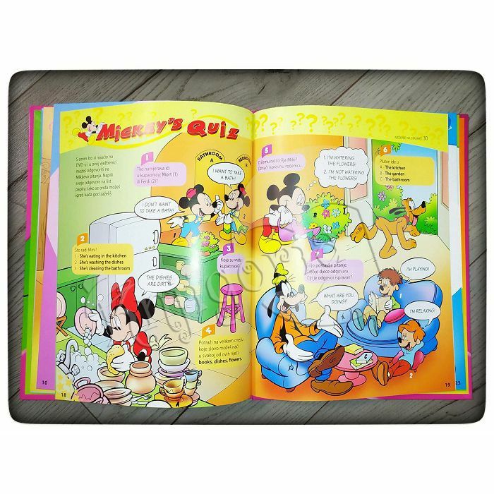 DISNEY : MAGIC ENGLISH + DVD 1-26