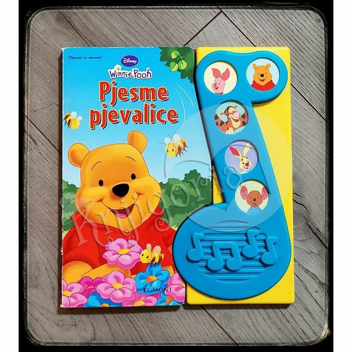 Disney Winnie Pooh - Pjesme pjevalice