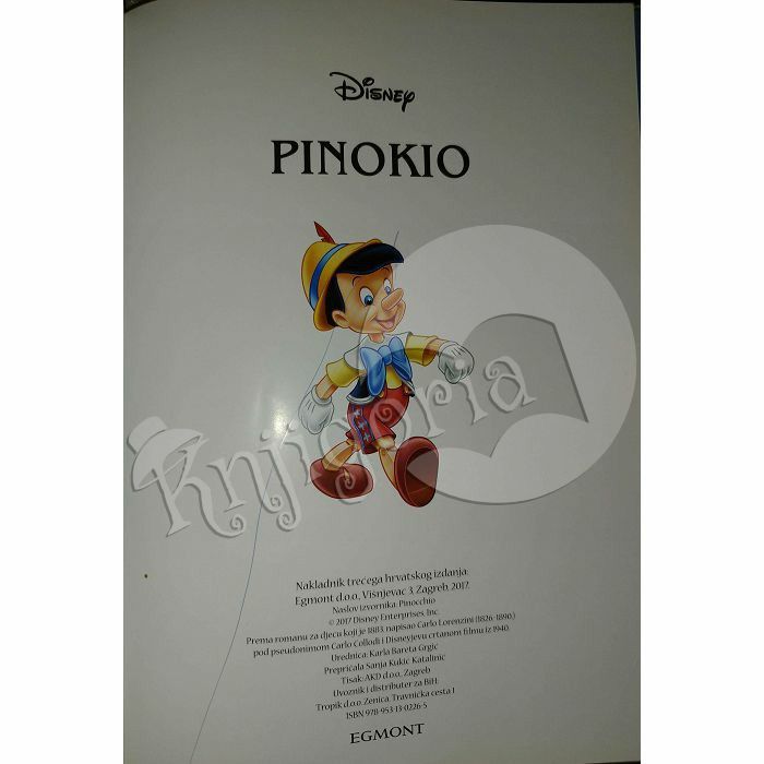 Disneyjevi klasici PINOKIO