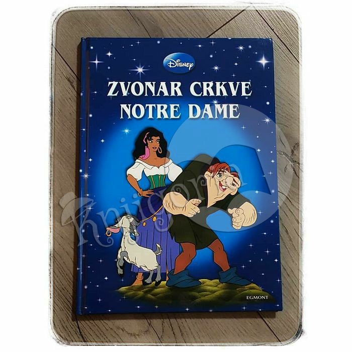 Disneyjevi klasici ZVONAR CRKVE NOTRE DAME