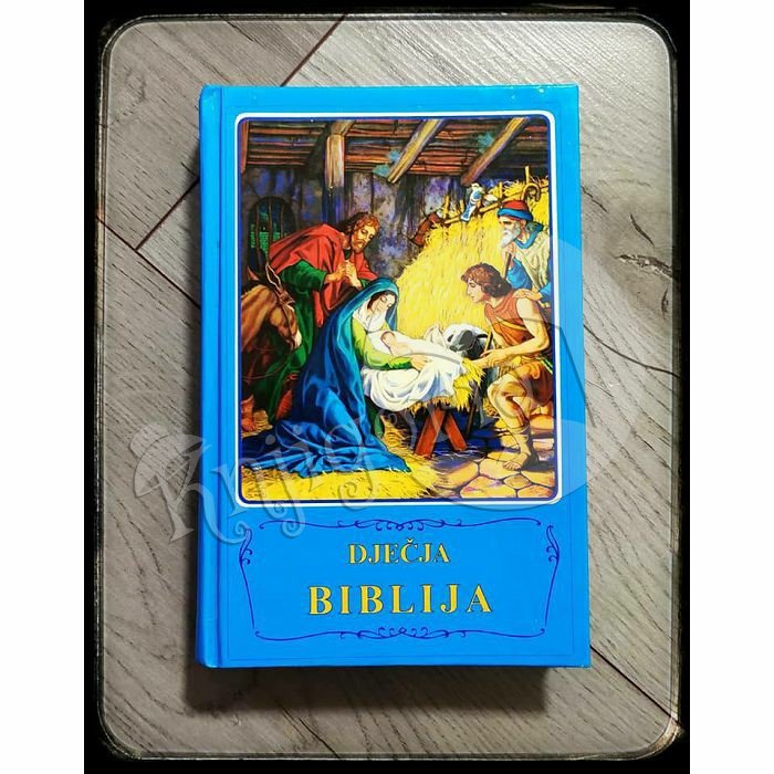 Dječja biblija biblijske priče u slikama Borislav Arapovic i Vera Mattelmaki 