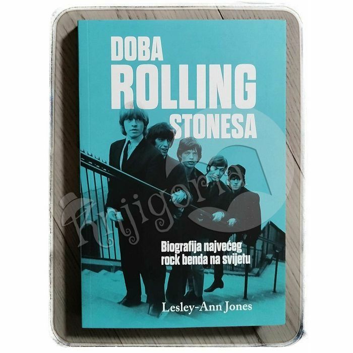 Doba Rolling Stonesa Lesley-Ann Jones