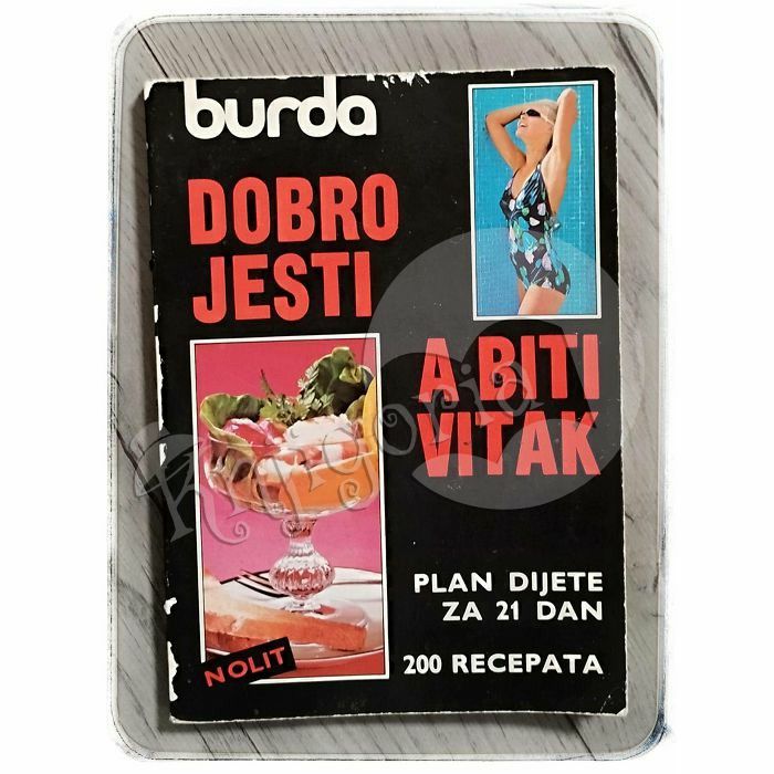 Burda - dobro jesti a biti vitak