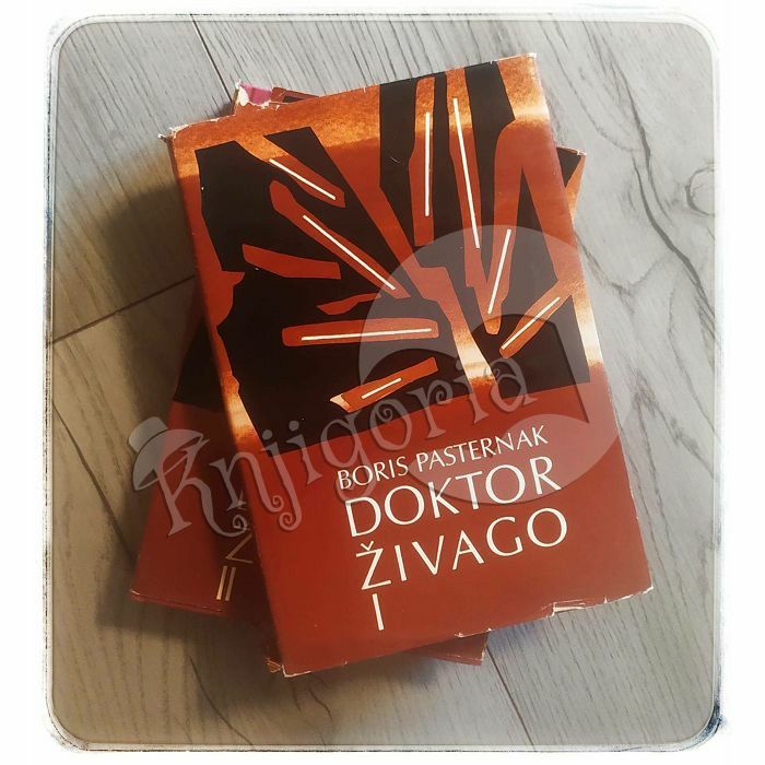 Doktor Živago 1-2 Boris Pasternak 