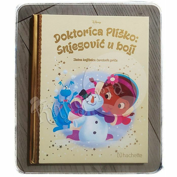 Doktorica Pliško: Snjegović u boji