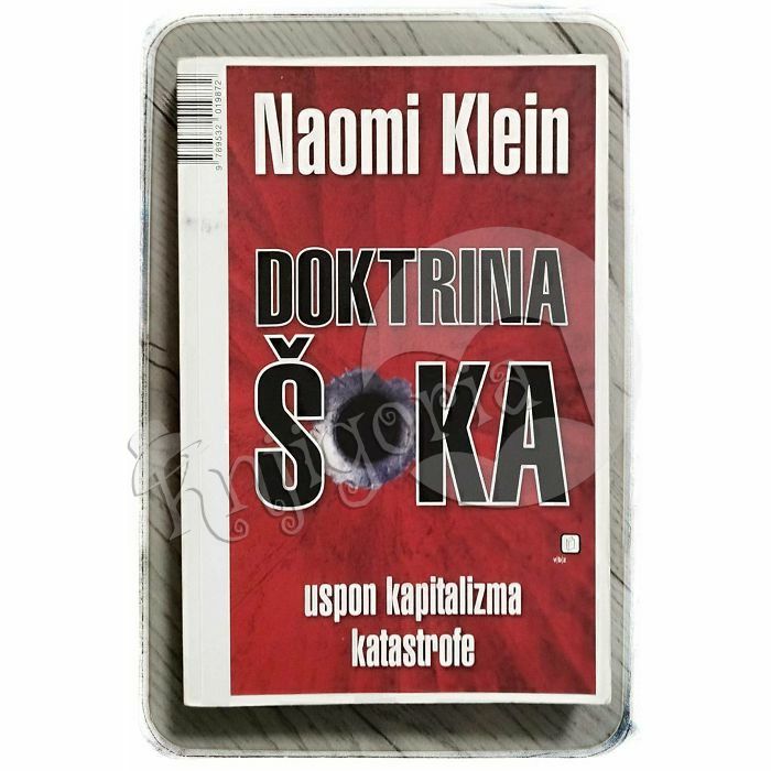 Doktrina šoka: uspon kapitalizma katastrofe Naomi Klein 