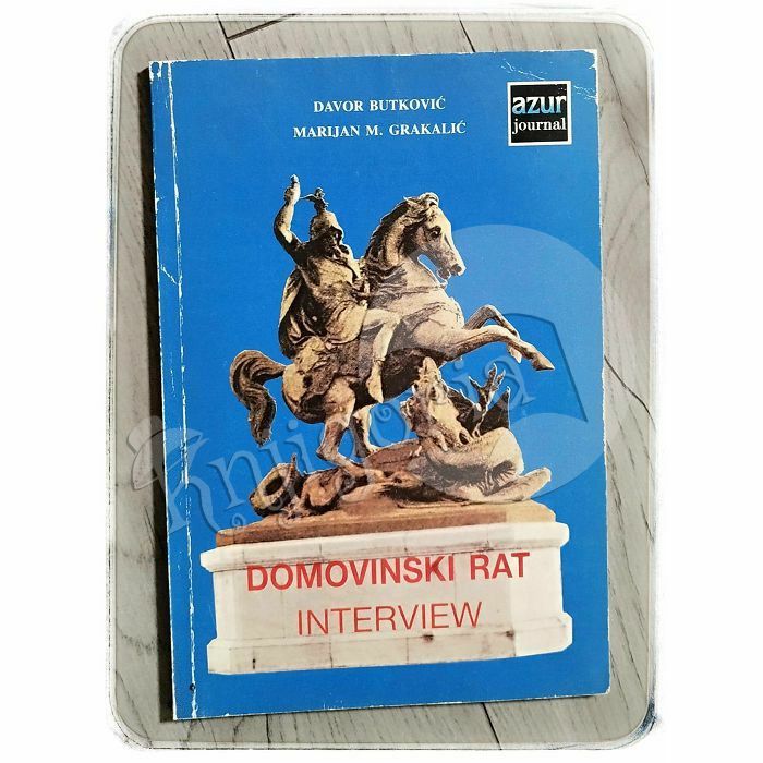 Domovinski rat: interview Davor Butković, Marijan M. Grakalić