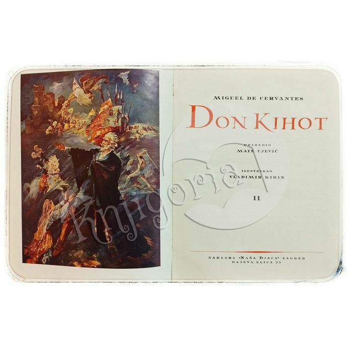 Don Kihot 1-2 Miguel de Cervantes Saavedra