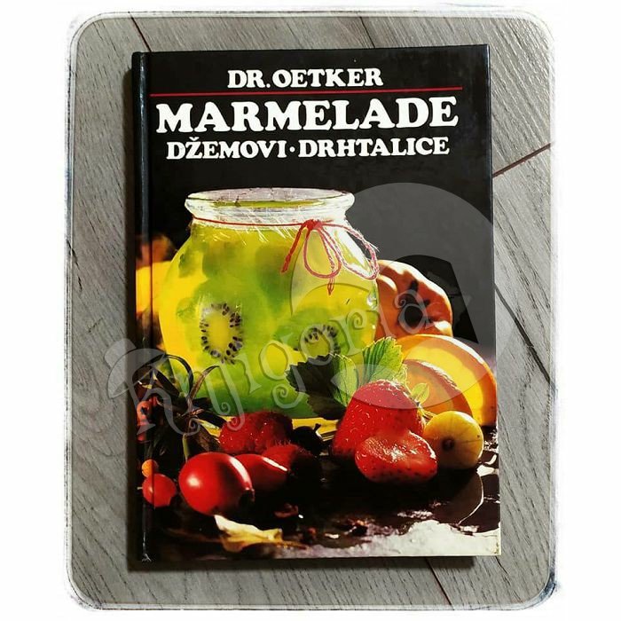 DR. OETKER MARMELADE - DŽEMOVI - DRHTALICE 