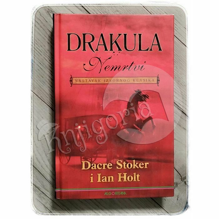 Drakula Nemrtvi Dacre Stoker, Ian Holt