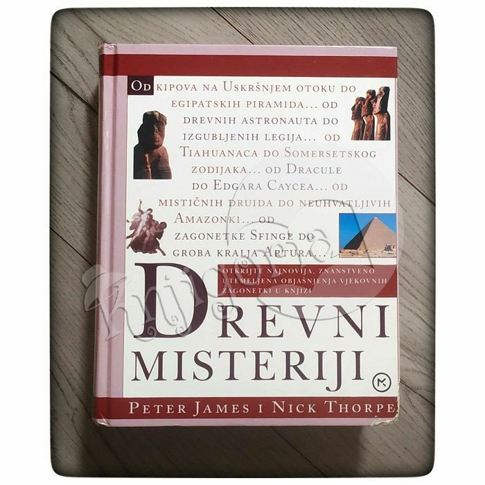 Drevni misteriji Peter James, Nick Thorpe