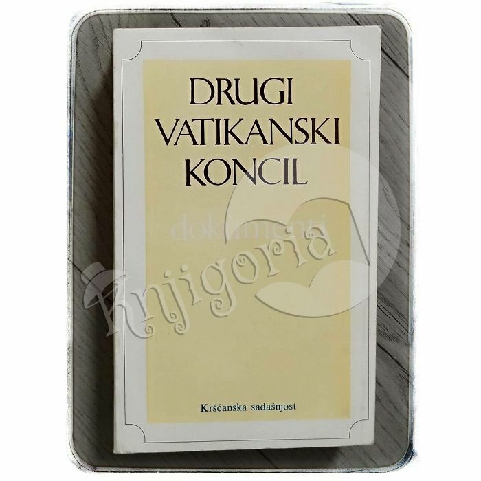 Drugi vatikanski koncil: Dokumenti 