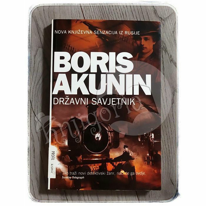 Državni savjetnik Boris Akunin 