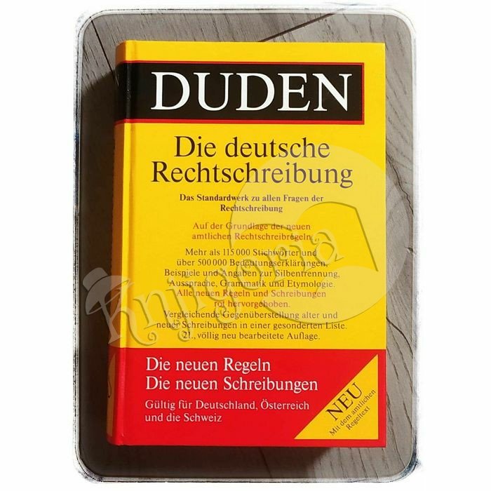 DUDEN 1 Die deutsche Rechtschreibung 