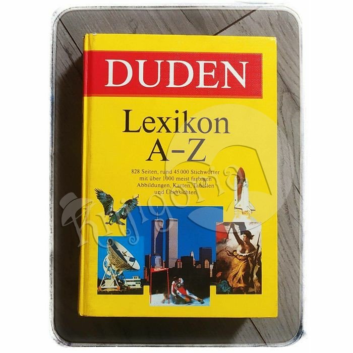 DUDEN Lexikon A-Z