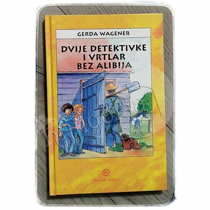 Dvije detektivke i vrtlar bez alibija Gerda Wagener