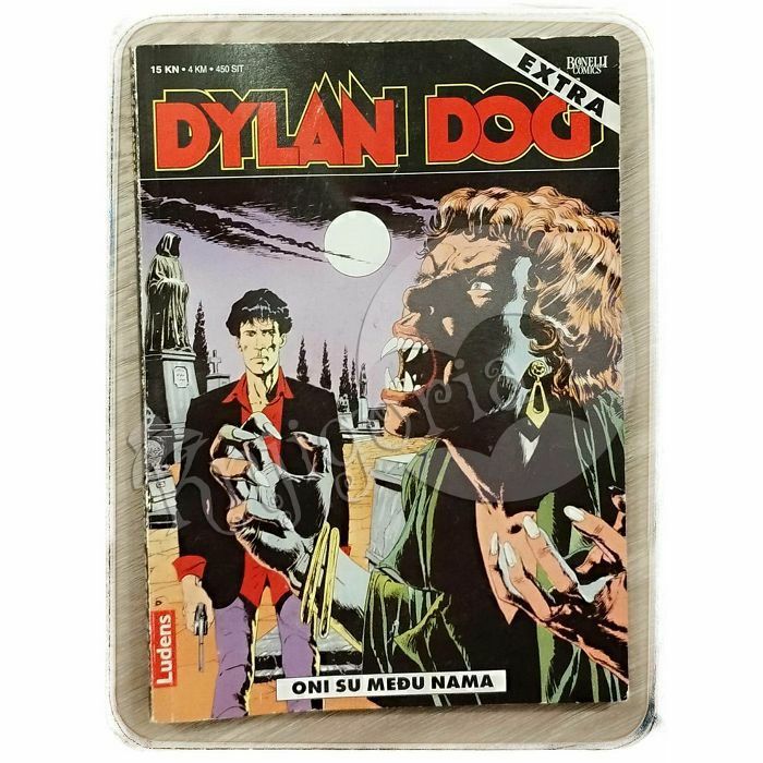 Dylan Dog extra: Oni su među nama Giuseppe Ferrandino, Gustavo Trigo