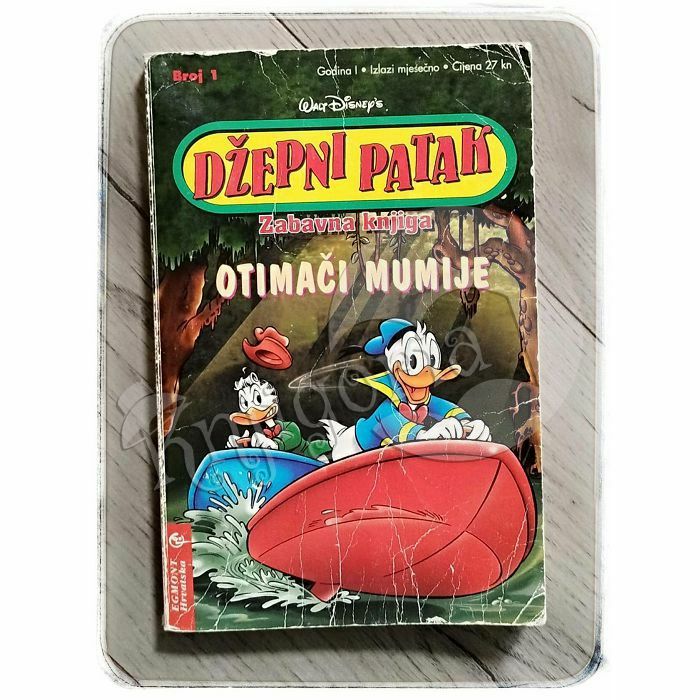 Džepni patak br. 1: Otimači mumije