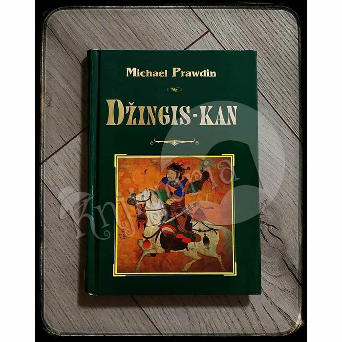 Džingis-kan Michael Prawdin