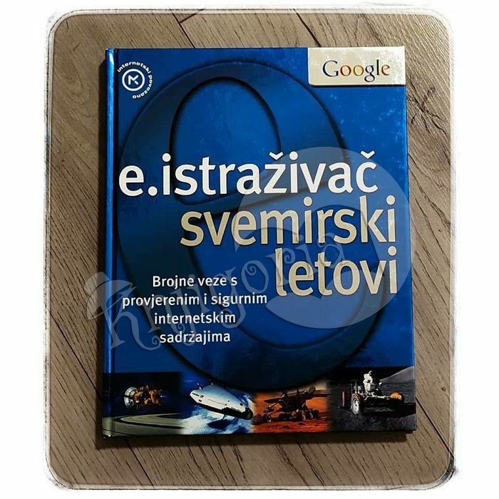 e.istraživač SVEMIRSKI LETOVI Ian Graham