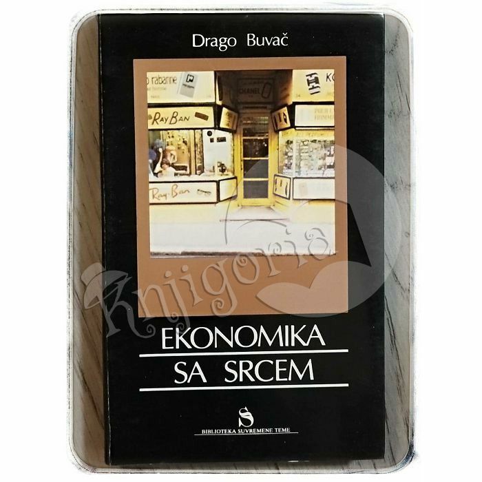 Ekonomika sa srcem Drago Buvač