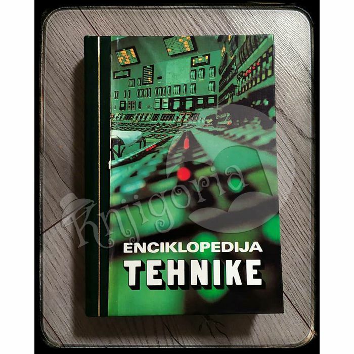 Enciklopedija tehnike 1. A - M