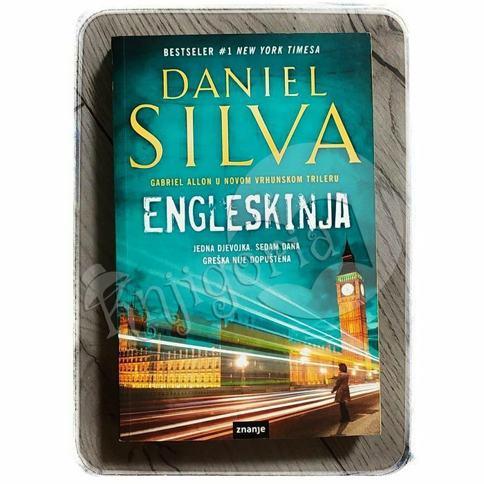 Engleskinja Daniel Silva