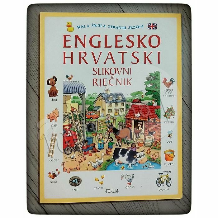 Englesko-hrvatski slikovni rječnik 