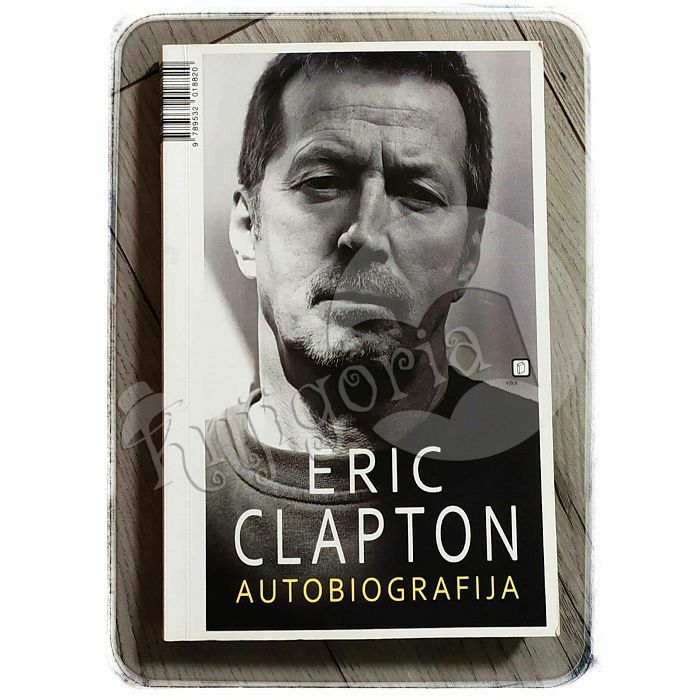 Eric Clapton: autobiografija