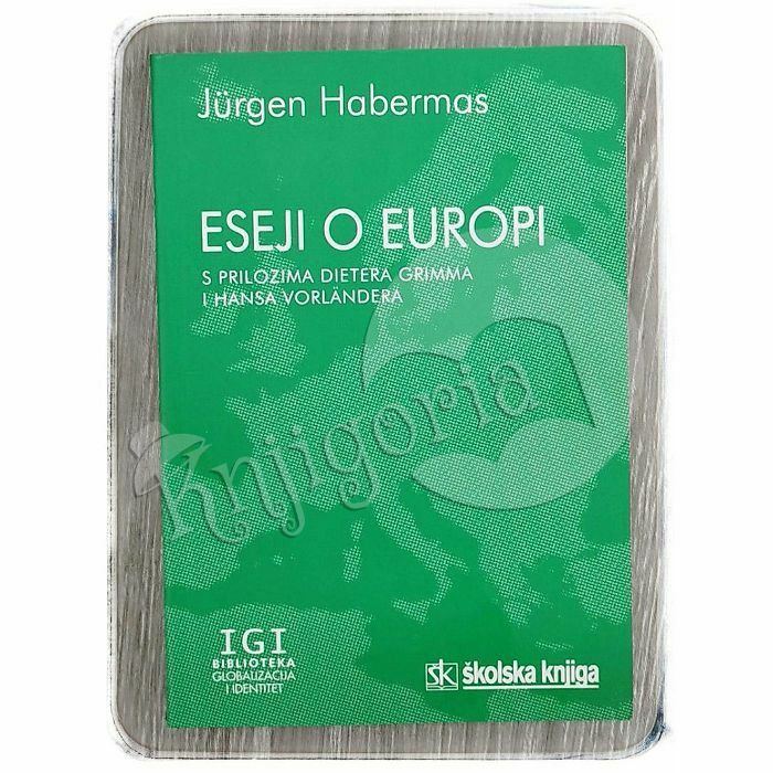 Eseji o Europi Jürgen Habermas