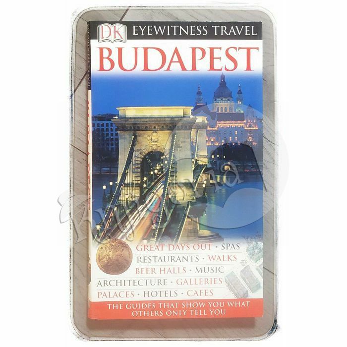 Budapest eyewitness travel Barbara Olszanska