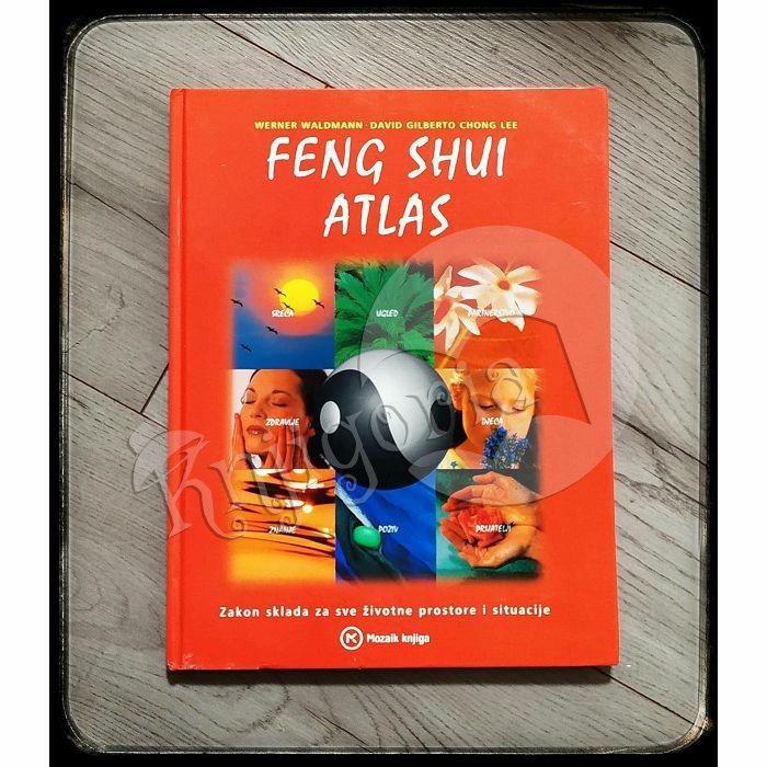 FENG SHUI ATLAS ZAKON SKLADA ZA SVE ŽIVOTNE PROSTORE I SITUACIJE