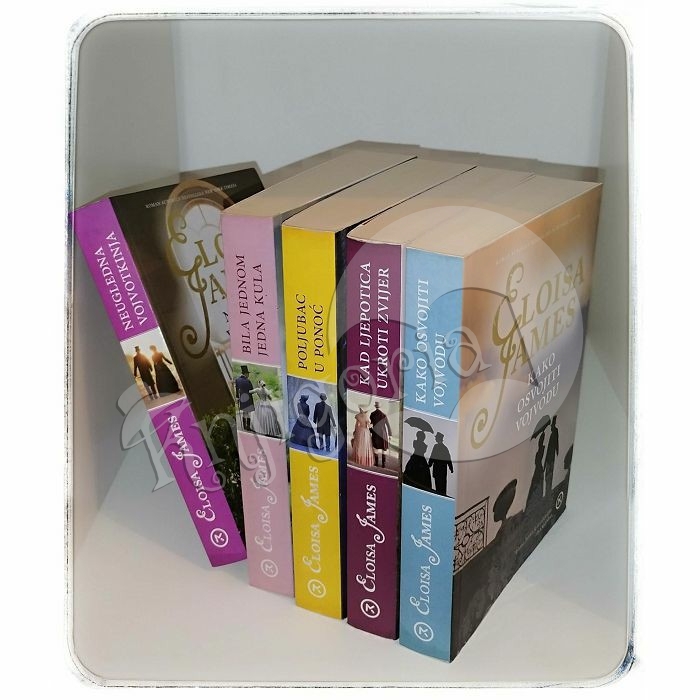 Eloisa James komplet romana