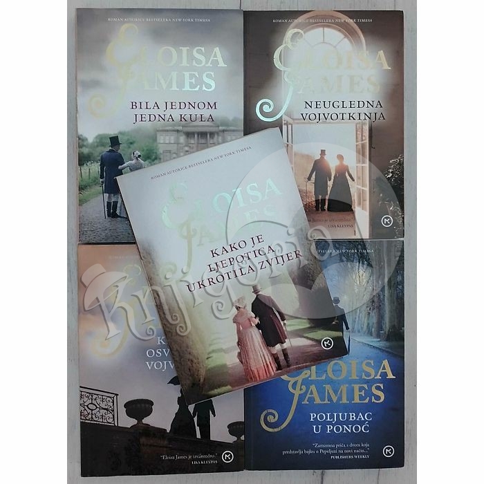 Eloisa James komplet romana