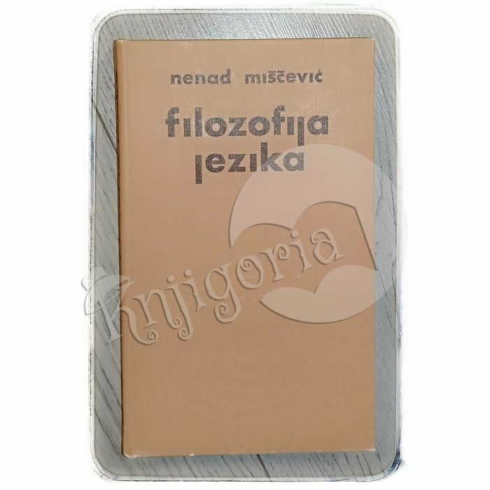 Filozofija jezika Nenad Miščević