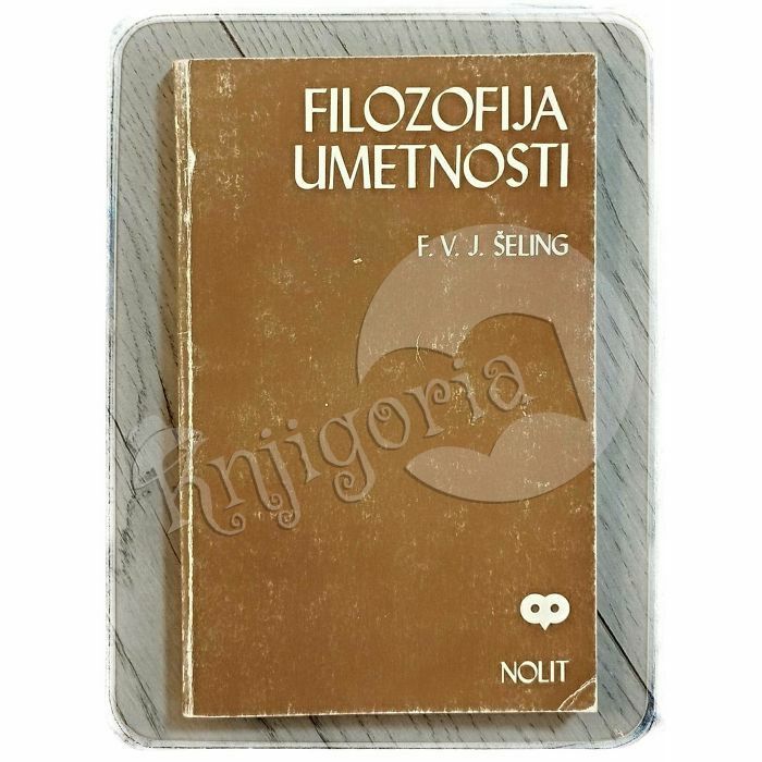 Filozofija umetnosti F. W. J. Schelling 