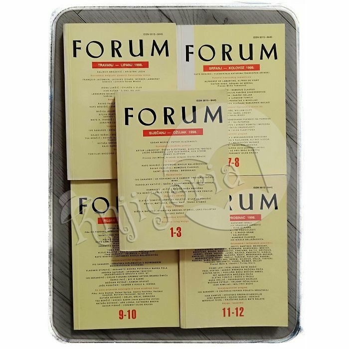 Forum časopis 1998. godina