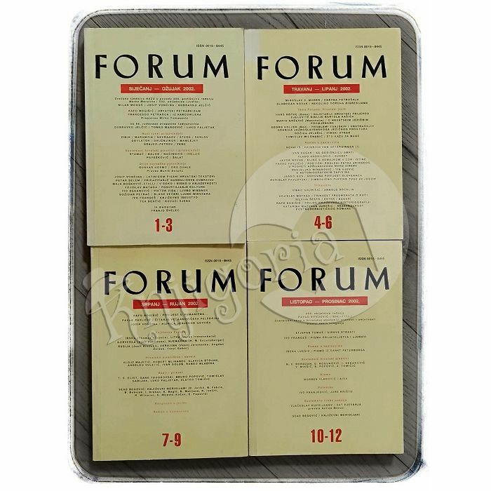 Forum časopis 2002 godina