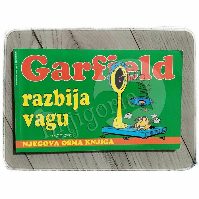 Garfield razbija vagu Jim Davis