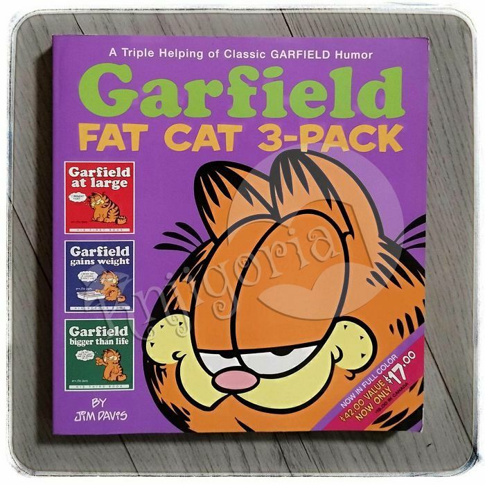 Garfield Fat Cat 3-Pack: Vol. 1 Jim Davis