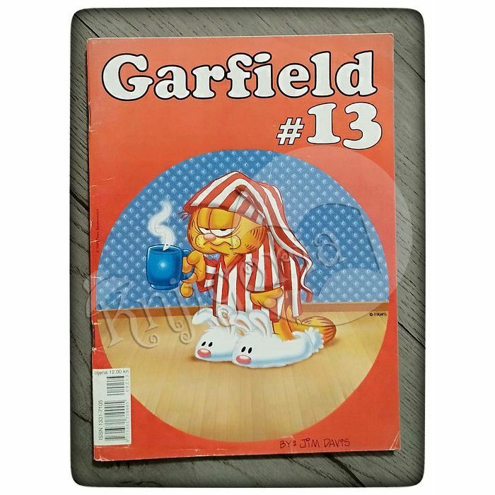Garfield magazin #13 Jim Davis
