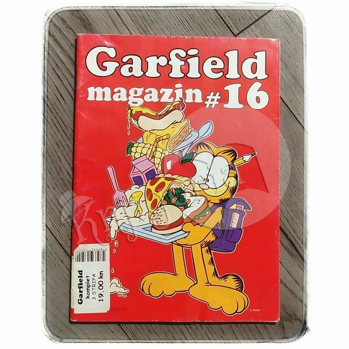 Garfield magazin #16 Jim Davis 