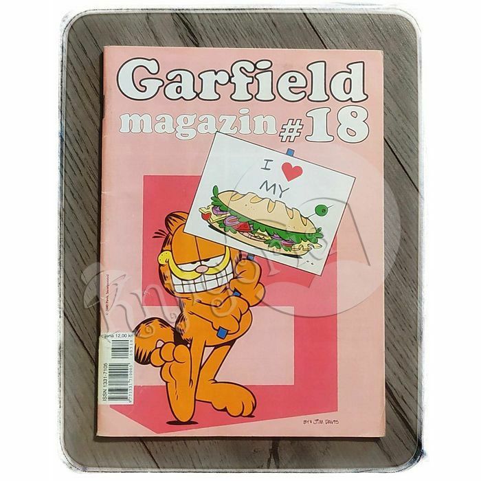 Garfield magazin #18 Jim Davis