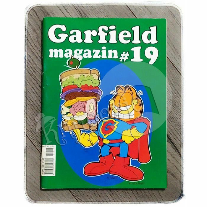 Garfield magazin #19 Jim Davis 