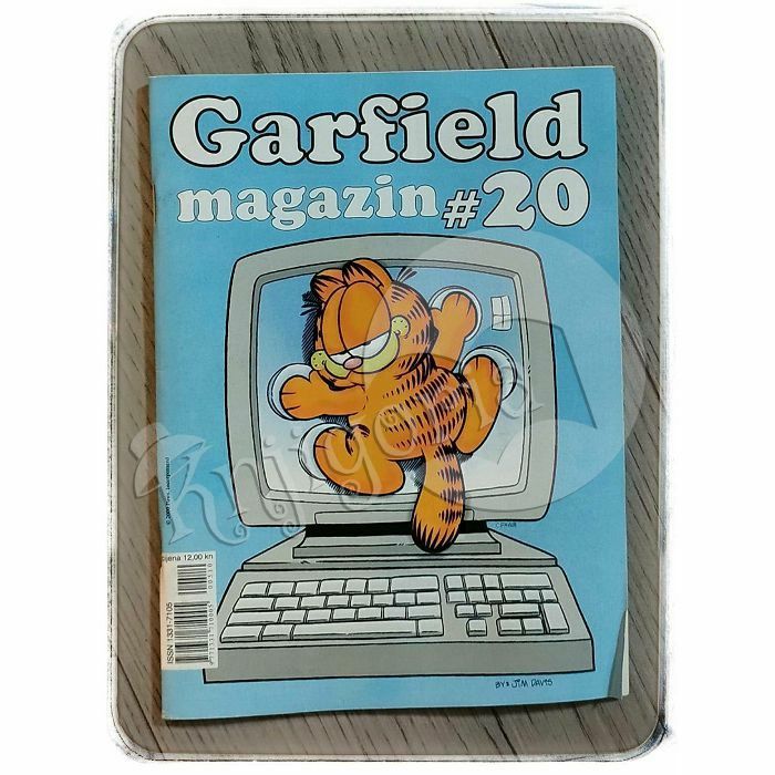 Garfield magazin #20 Jim Davis 