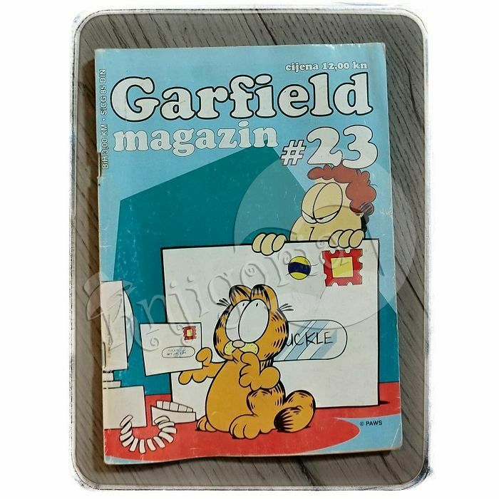 Garfield magazin #23 Jim Davis