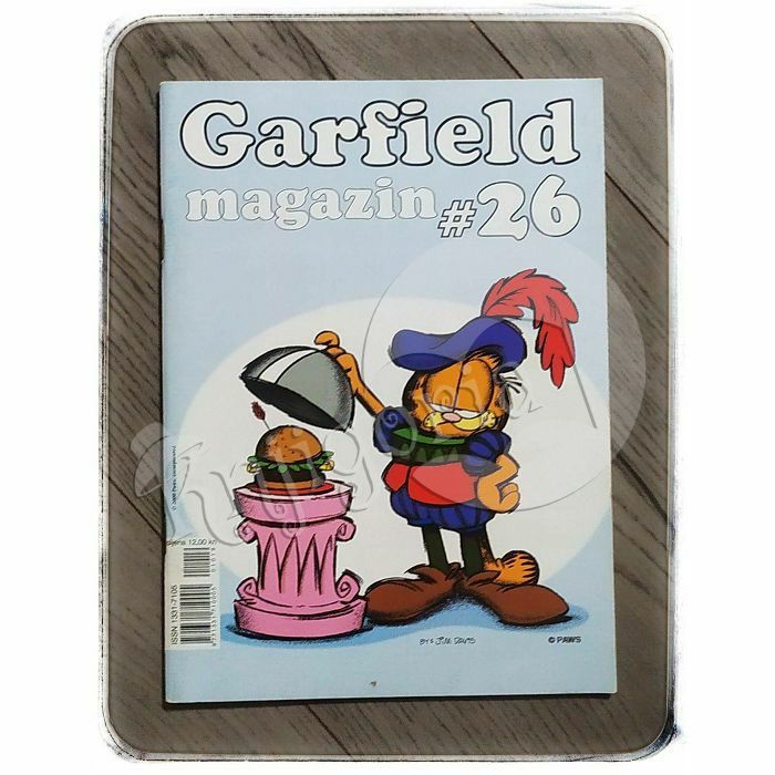 Garfield magazin #26 Jim Davis 