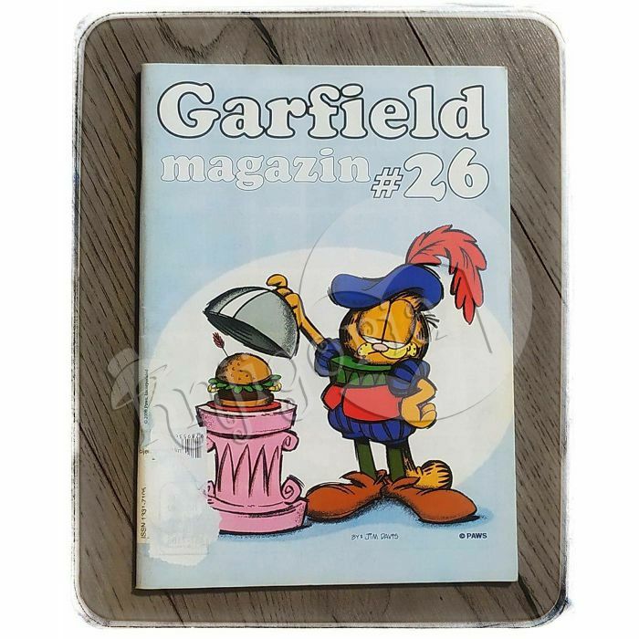 Garfield magazin #26 Jim Davis