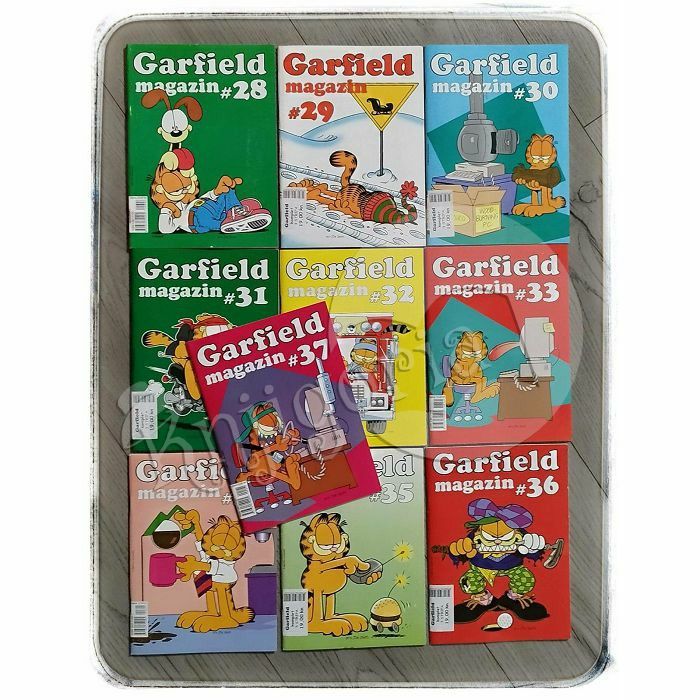 Garfield magazin #28-37 Jim Davis